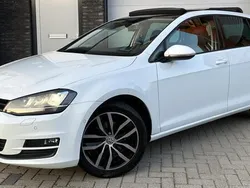Wit Gebruikt 2013 VW Golf VII Highline Hatchback | € 12.475 (Duur)