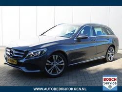 Grijs Gebruikt 2016 Mercedes C350 Edition Stationwagen | € 14.950 (Goede deal)