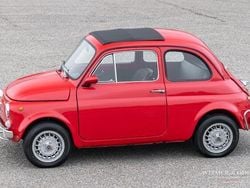Rood Gebruikt 1971 Fiat 500L MPV | € 12.950