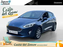 Blue metallic (pn4ft) Gebruikt 2020 Ford Fiesta Titanium Hatchback | € 12.930 (Goede deal)