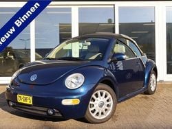 Blauw Gebruikt 2005 VW Beetle Comfortline Cabriolet | € 3.999 (Eerlijke prijs)