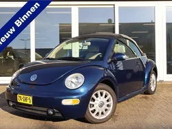 Blauw Gebruikt 2005 VW Beetle Comfortline Cabriolet | € 4.250 (Eerlijke prijs)