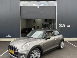 Grijs Gebruikt 2016 Mini Cooper Chili Hatchback | € 10.950 (Super prijs)