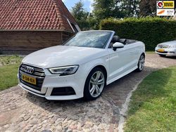 Wit Gebruikt 2020 Audi A3 Cabriolet S-Line Cabriolet | € 33.850