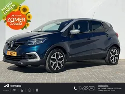 Twotone bleu ocean / gris pla Gebruikt 2018 Renault Captur Bose Edition SUV | € 11.785 (Eerlijke prijs)