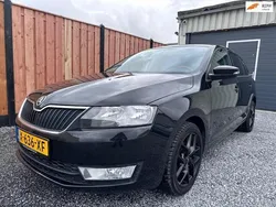 Zwart Gebruikt 2016 Skoda Rapid Stationwagen | € 7.750 (Eerlijke prijs)