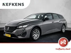 Grijs Gebruikt 2022 Peugeot 308 Business-Line Stationwagen | € 19.725 (Iets duurder)