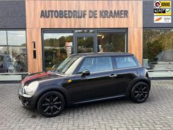 Zwart Gebruikt 2009 Mini ONE Business Hatchback | € 4.350 (Iets duurder)