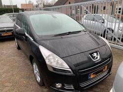 Zwart Gebruikt 2011 Peugeot 5008 MPV | € 2.950 (Goede deal)