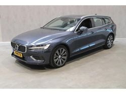 Blauw Gebruikt 2020 Volvo V60 Business Edition Stationwagen | € 31.495 (Goede deal)