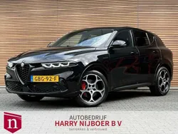 Zwart, metallic lak Gebruikt 2024 Alfa Romeo Tonale Veloce SUV | € 38.750 (Eerlijke prijs)