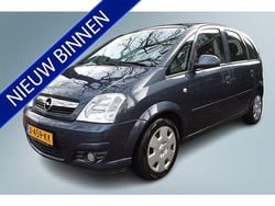 Blauw Gebruikt 2007 Opel Meriva Cosmo MPV | € 1.950 (Eerlijke prijs)