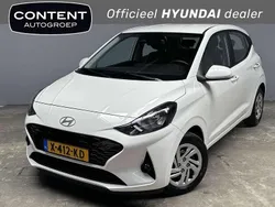 Wit Gebruikt 2024 Hyundai i10 Comfort Hatchback | € 15.940 (Eerlijke prijs)