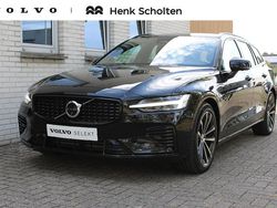 Zwart Gebruikt 2024 Volvo V60 Plus Stationwagen | € 44.950 (Eerlijke prijs)