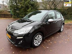 Zwart Gebruikt 2014 Citroën C3 Hatchback | € 2.995 (Super prijs)