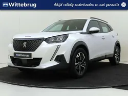 Wit Gebruikt 2020 Peugeot 2008 Allure SUV | € 17.425 (Eerlijke prijs)