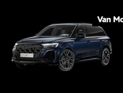 Blauw Nieuw 2025 Audi Q7 S-Line SUV | € 111.421 (Eerlijke prijs)