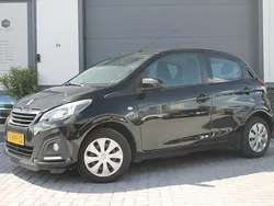 Zwart Gebruikt 2014 Peugeot 108 Active Hatchback | € 5.950 (Eerlijke prijs)