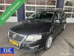 Zwart Gebruikt 2007 VW Passat Sportline Stationwagen | € 2.500