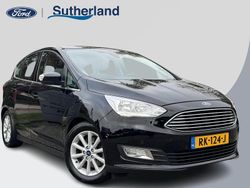 Zwart Gebruikt 2017 Ford C-MAX Titanium MPV | € 15.545 (Eerlijke prijs)