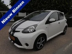 Wit Gebruikt 2012 Toyota Aygo Comfort Hatchback | € 6.450 (Eerlijke prijs)