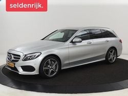 Grijs Gebruikt 2016 Mercedes C400 AMG Stationwagen | € 23.900 (Super prijs)