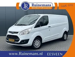 Wit Gebruikt 2018 Ford Transit Custom Trend Van | € 11.950 (Super prijs)