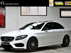 Wit Gebruikt 2017 Mercedes C180 Sport Edition Sedan | € 24.745 (Eerlijke prijs)