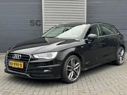 Zwart Gebruikt 2016 Audi A3 Sportback Sport Hatchback | € 8.250 (Goede deal)