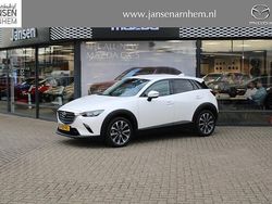 Snowflake white (licht wit) Gebruikt 2019 Mazda CX-3 Inclusive SUV | € 18.950 (Eerlijke prijs)