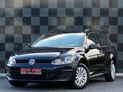 Zwart Gebruikt 2015 VW Golf VII Trendline Stationwagen | € 7.300 (Super prijs)