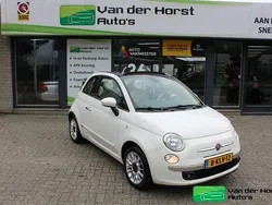 Wit Gebruikt 2013 Fiat 500 Lounge Cabriolet | € 5.950 (Goede deal)