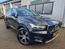 Zwart (metallic) Gebruikt 2021 Volvo XC40 Inscription SUV | € 31.825 (Eerlijke prijs)