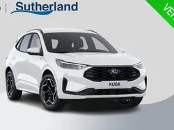 Zwart Nieuw 2025 Ford Kuga ST-Line SUV | € 44.944 (Eerlijke prijs)