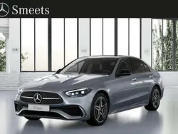 Zilver Nieuw 2025 Mercedes C300e AMG line Sedan | € 61.649 (Super prijs)