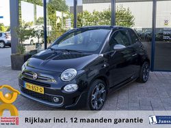 Zwart Gebruikt 2017 Fiat 500 Sport Hatchback | € 9.840 (Eerlijke prijs)