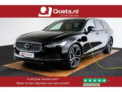 Zwart Gebruikt 2022 Volvo V90 Inscription Stationwagen | € 43.950 (Eerlijke prijs)