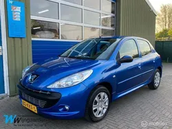 Blauw Gebruikt 2010 Peugeot 206+ Hatchback | € 2.999 (Eerlijke prijs)