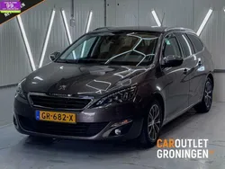 Grijs Gebruikt 2015 Peugeot 308 Premium Stationwagen | € 5.990 (Eerlijke prijs)