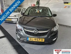 Grijs, metallic lak Gebruikt 2018 Opel Karl Edition Hatchback | € 6.999 (Eerlijke prijs)