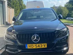 Zwart Gebruikt 2014 Mercedes C200 Prestige Sedan | € 25.000