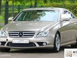 Bruin, metallic lak Gebruikt 2005 Mercedes CLS55 AMG AMG Sedan | € 21.950