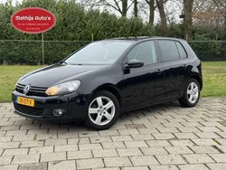 Zwart Gebruikt 2010 VW Golf VI Highline Hatchback | € 3.450 (Goede deal)