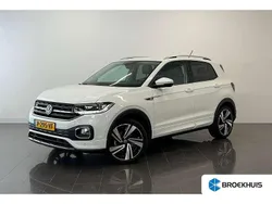 Wit Gebruikt 2022 VW T-Cross Business SUV | € 27.950 (Eerlijke prijs)