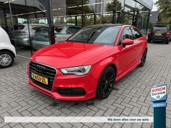 Rood Gebruikt 2016 Audi A3 S-Line Sedan | € 19.995 (Eerlijke prijs)