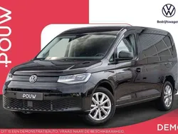 Zwart Gebruikt 2024 VW Caddy Maxi Style MPV | € 28.900 (Iets duurder)