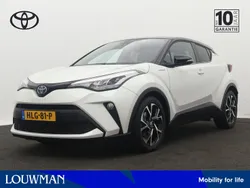 Wit Gebruikt 2022 Toyota C-HR Limited SUV | € 27.445 (Iets duurder)