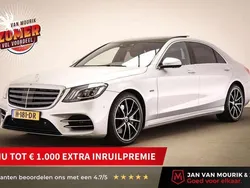 Grijs Gebruikt 2020 Mercedes S560 Premium Plus Sedan | € 69.500 (Super prijs)