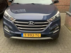 Blauw Gebruikt 2018 Hyundai Tucson SUV | € 23.950 (Eerlijke prijs)