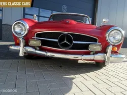 Rood Gebruikt 1957 Mercedes 190 Cabriolet | € 68.950